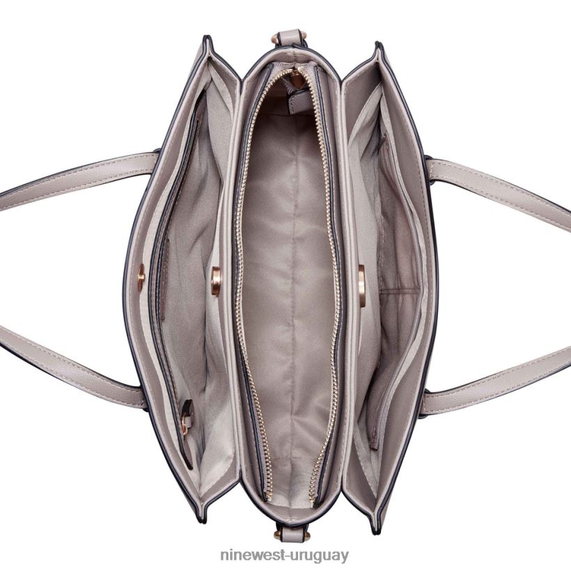 BD04222789 Nine West cartera jet set ginebra piedra gris