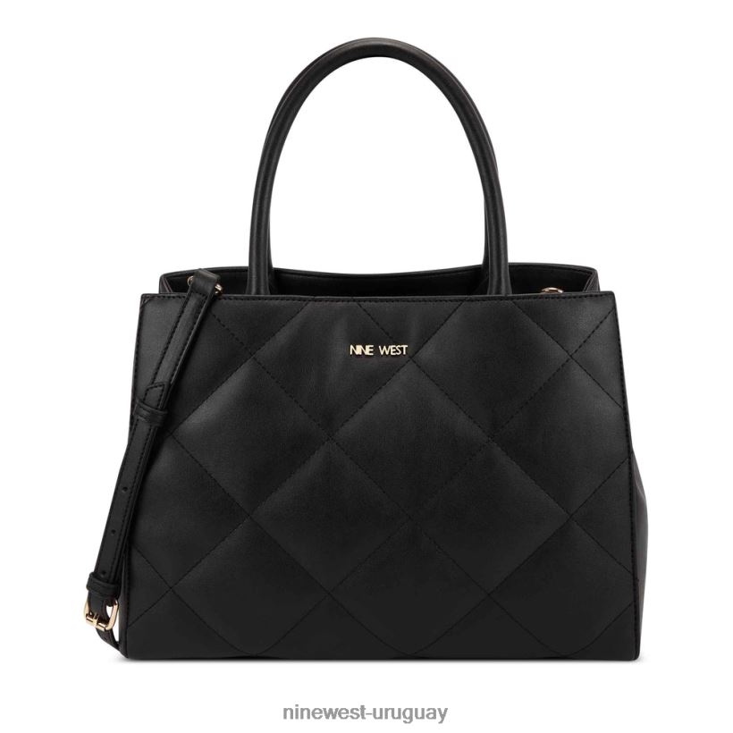 BD04222795 Nine West bolso satchel acolchado dinah