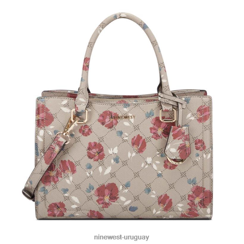 BD04222798 Nine West cartera jet set shayden floral avellana