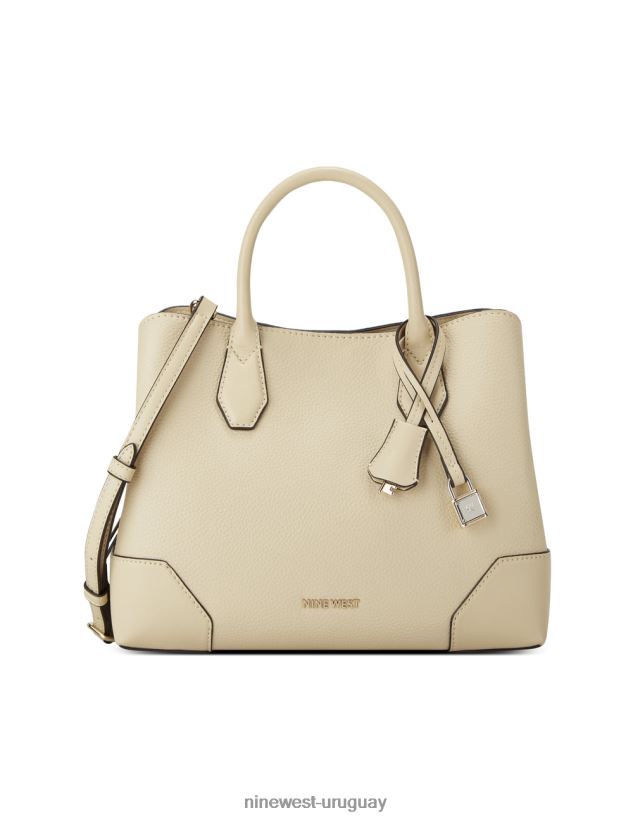 BD04222800 Nine West cartera jet set brooklyn seda de maiz