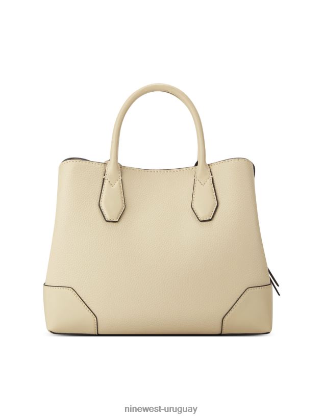 BD04222800 Nine West cartera jet set brooklyn seda de maiz