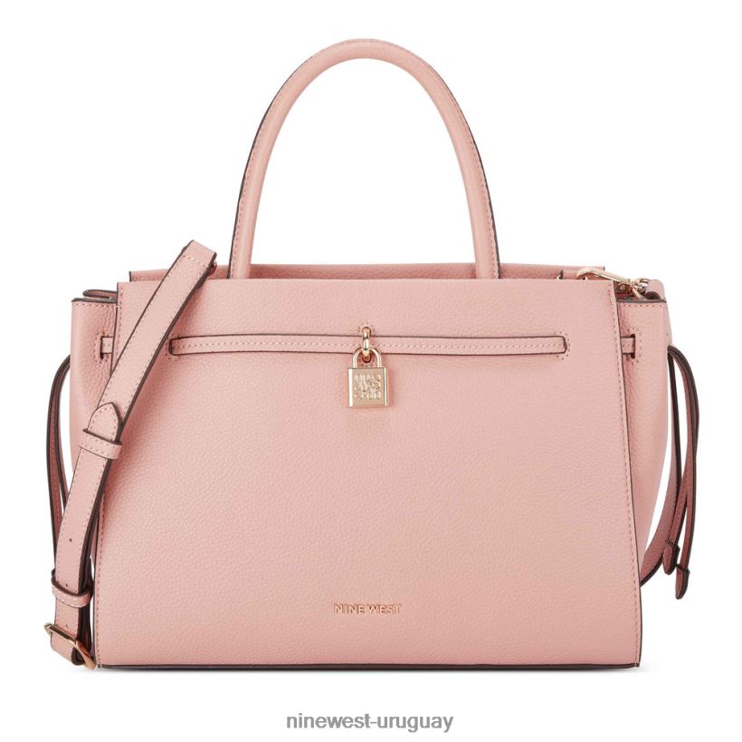 BD04222807 Nine West bolso elara rosa tierra