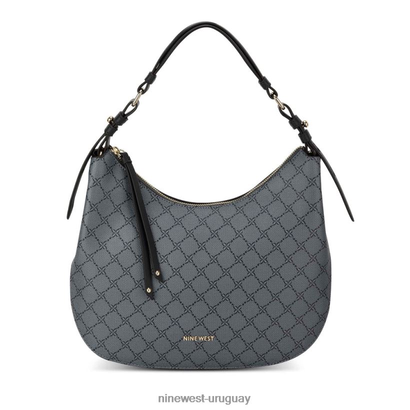 BD04222810 Nine West irina vagabundo logotipo de la marina francesa