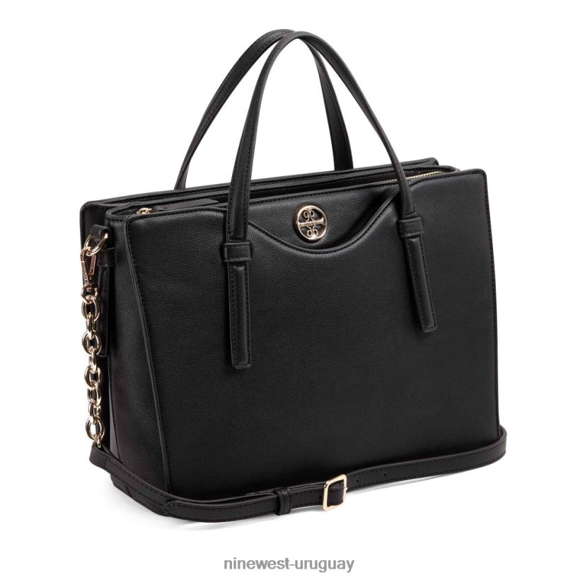 BD04222819 Nine West cartera jet set ginebra negro