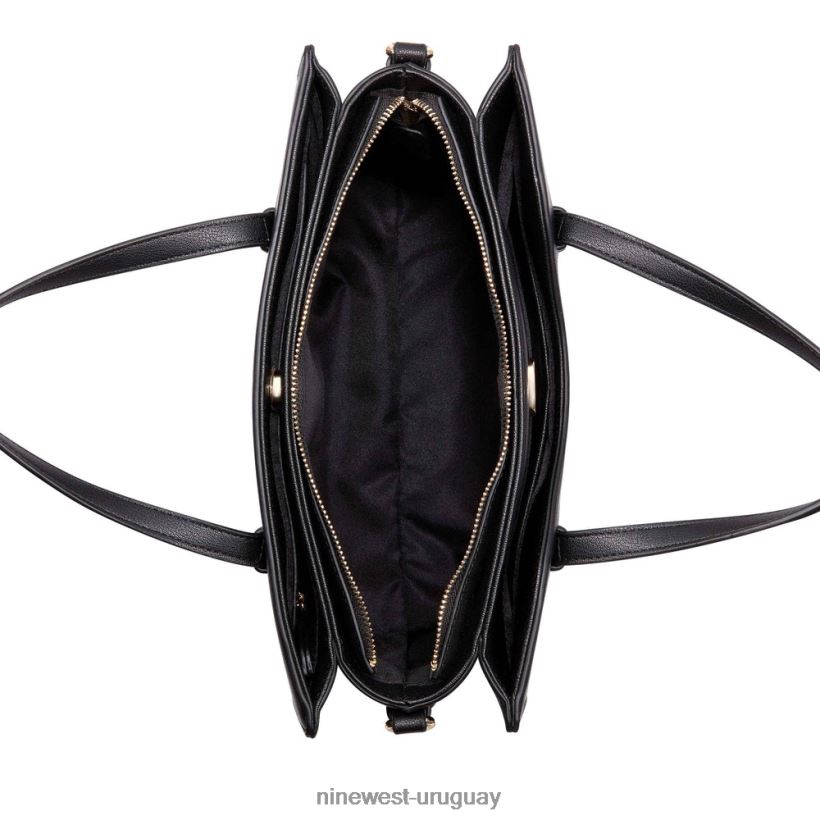 BD04222819 Nine West cartera jet set ginebra negro