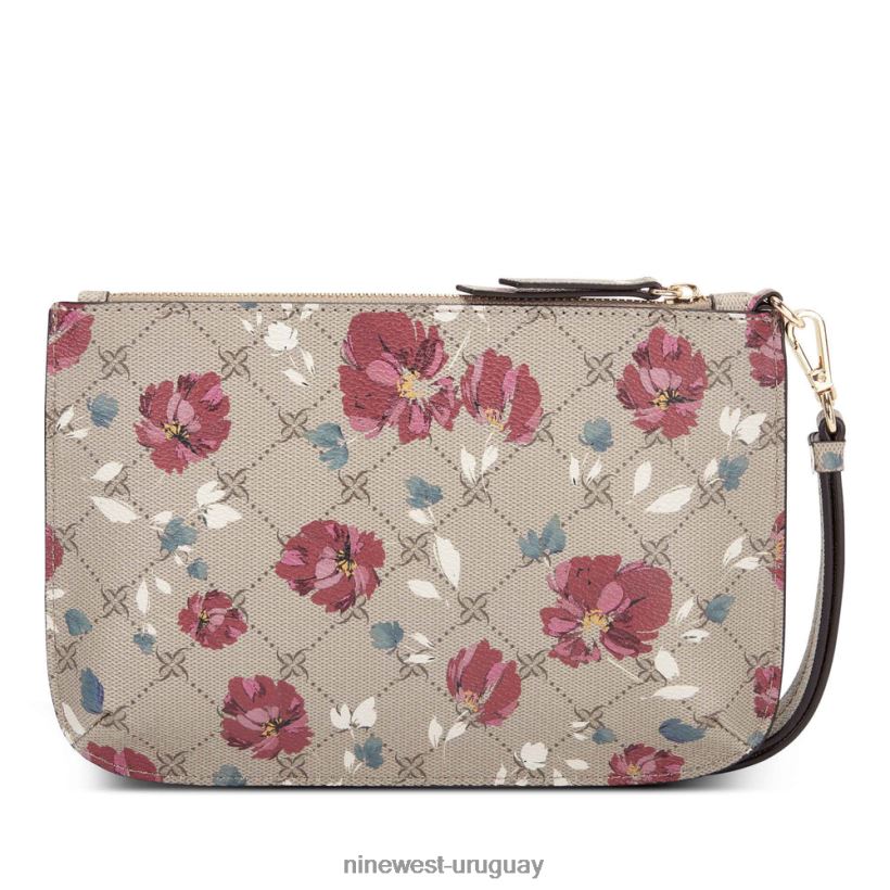 BD04222831 Nine West pulsera de lawson floral avellana