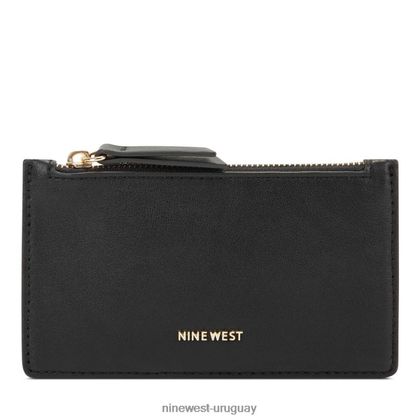 BD04222835 Nine West tarjetero con moneda Lawson negro
