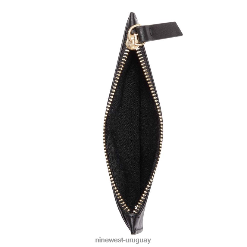 BD04222835 Nine West tarjetero con moneda Lawson negro