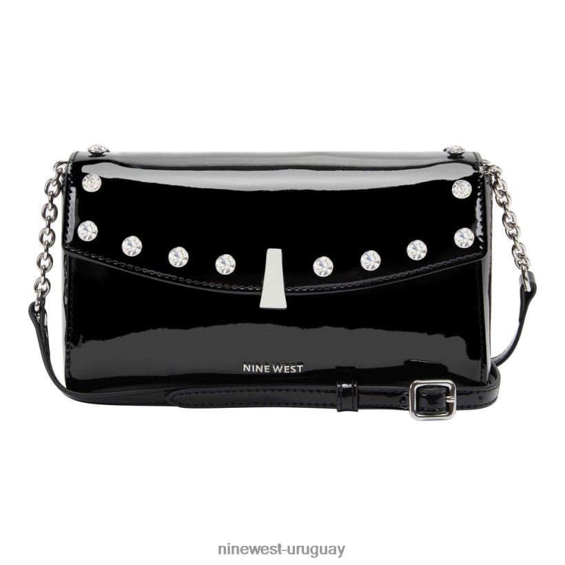 BD04222836 Nine West bolso de mano cruzado arden negro