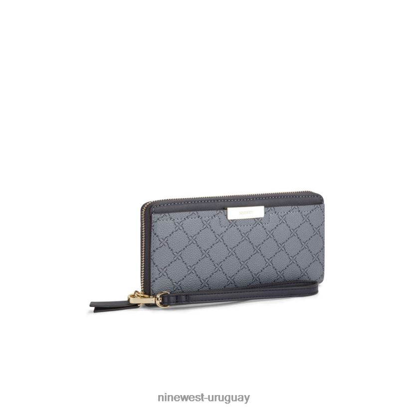 BD04222839 Nine West billetera lawson con cremallera y bolsillo