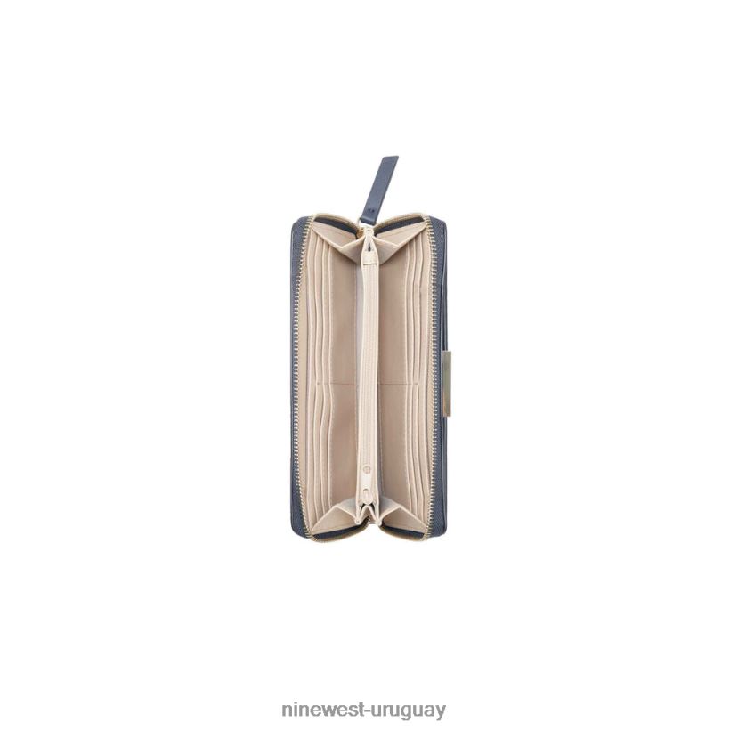 BD04222839 Nine West billetera lawson con cremallera y bolsillo