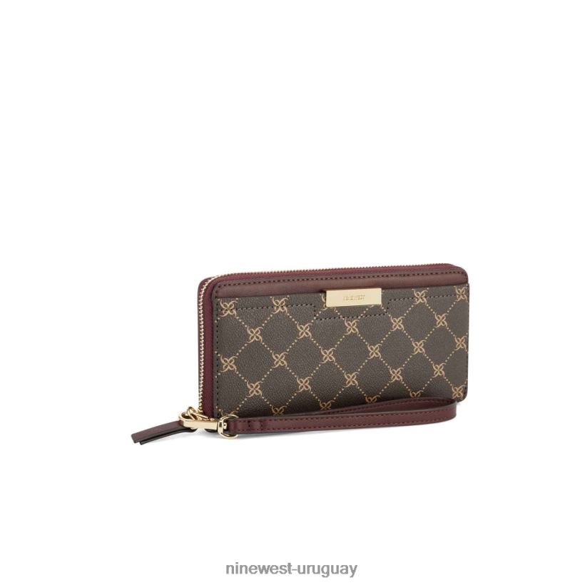 BD04222843 Nine West billetera lawson con cremallera y bolsillo
