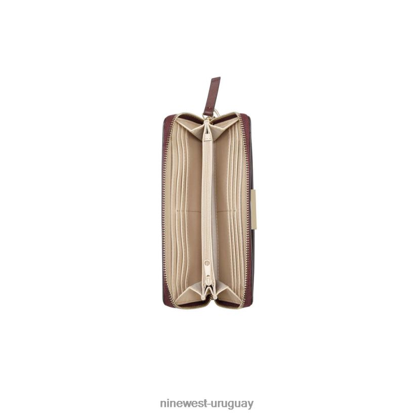 BD04222843 Nine West billetera lawson con cremallera y bolsillo