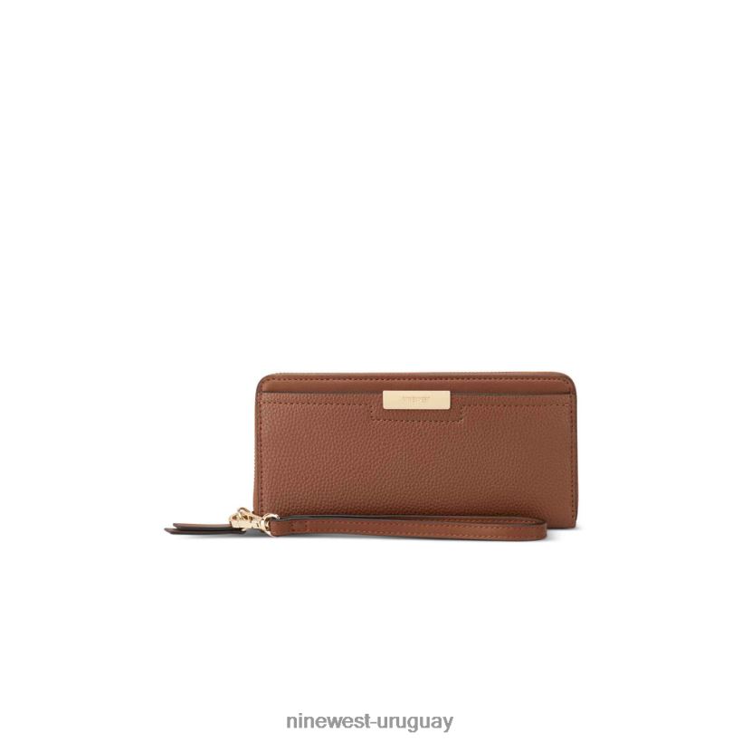 BD04222856 Nine West cartera con cremallera y muñequera Lawson
