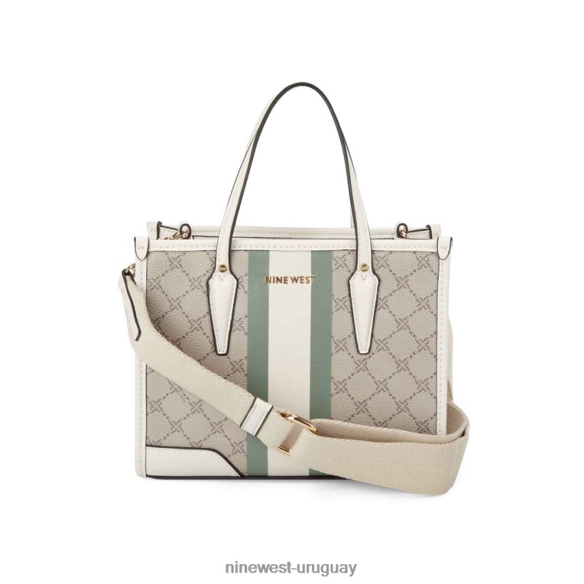 BD04222196 Nine West bolso tote mini esmeril