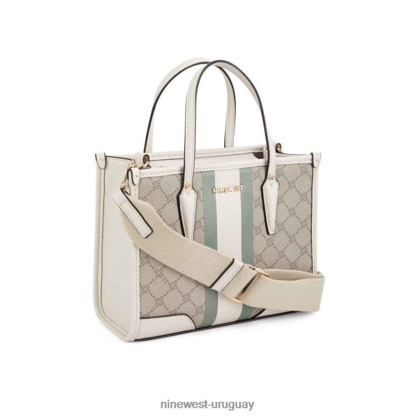 BD04222196 Nine West bolso tote mini esmeril