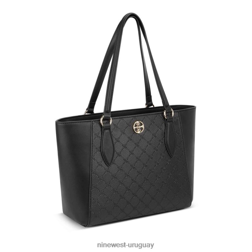 BD04222209 Nine West bolso tote pequeño kyelle negro