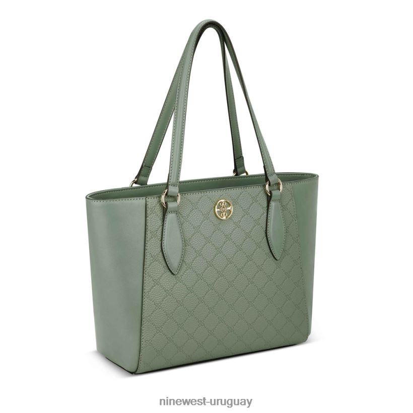 BD04222210 Nine West bolso tote pequeño kyelle áloe