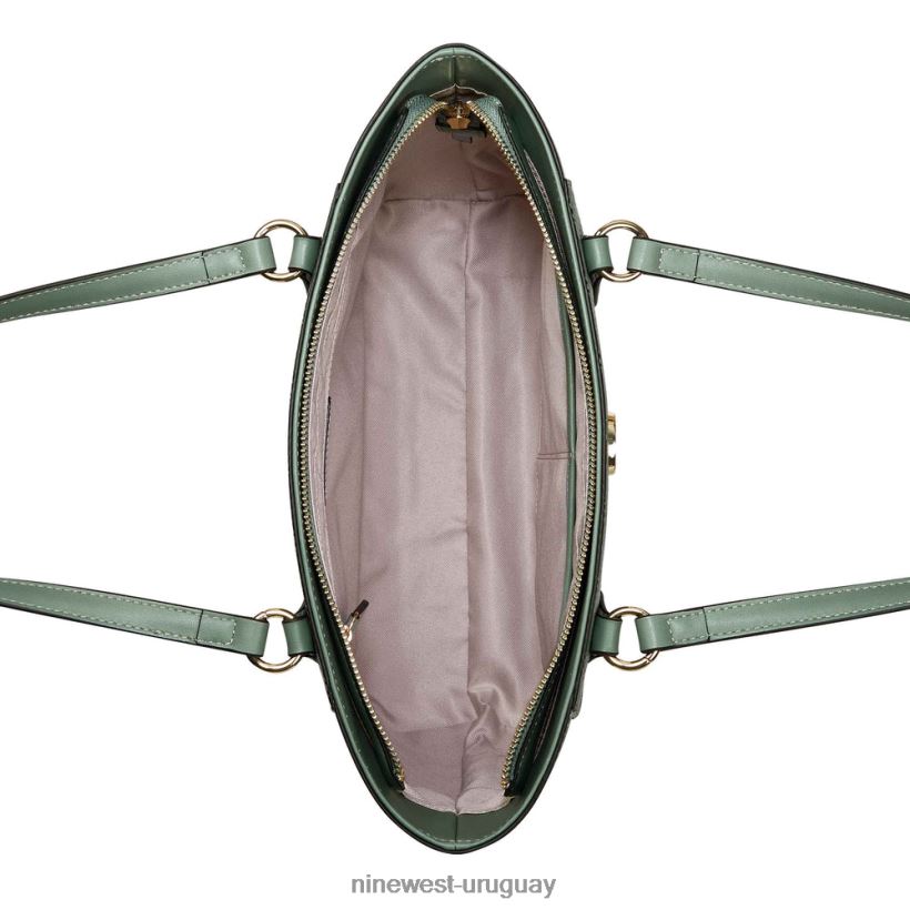 BD04222210 Nine West bolso tote pequeño kyelle áloe