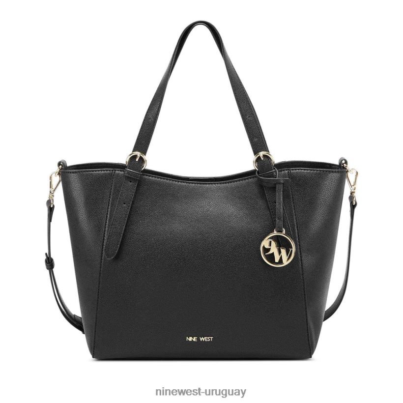 BD04222694 Nine West bolso tote kylee mediano negro