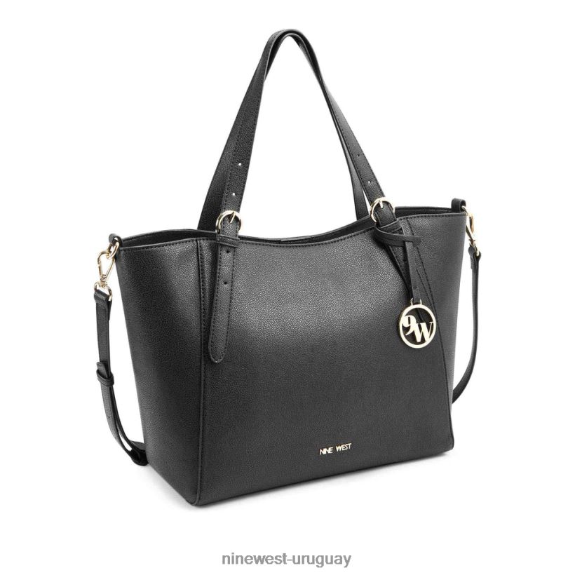 BD04222694 Nine West bolso tote kylee mediano negro