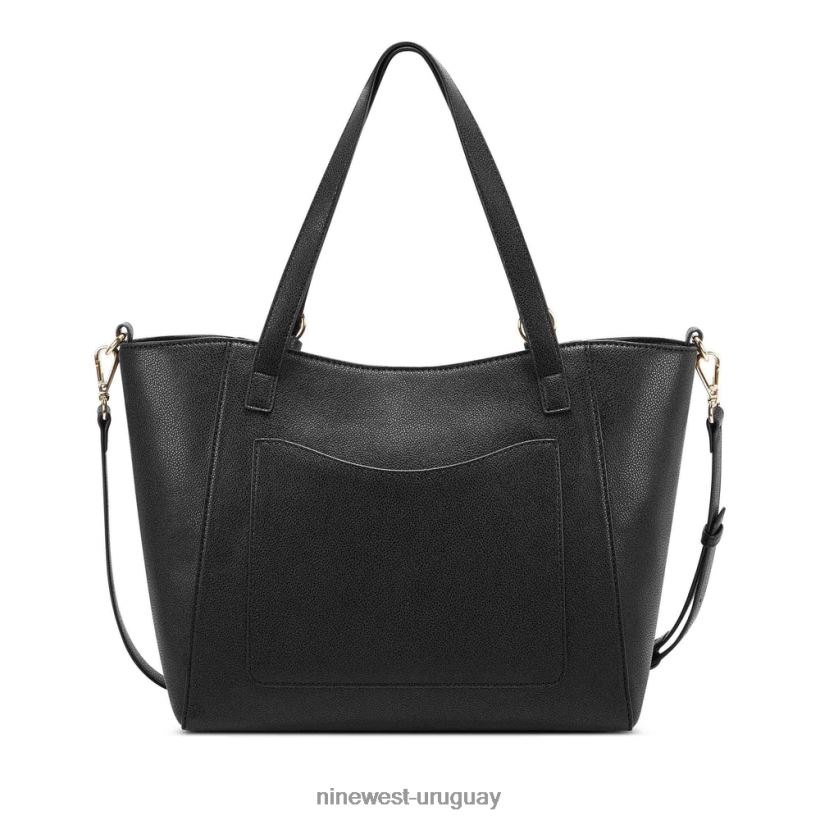 BD04222694 Nine West bolso tote kylee mediano negro