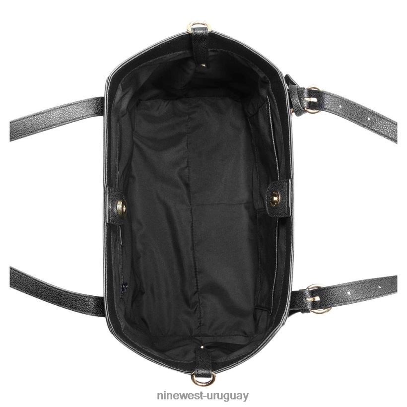 BD04222694 Nine West bolso tote kylee mediano negro