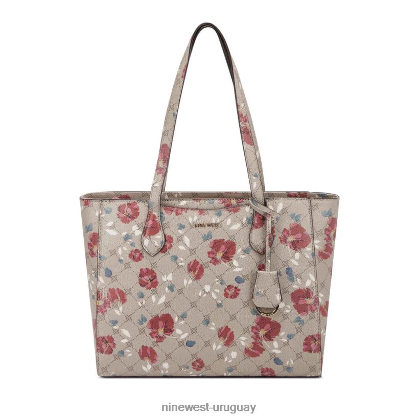 BD04222699 Nine West bolso shayden floral avellana