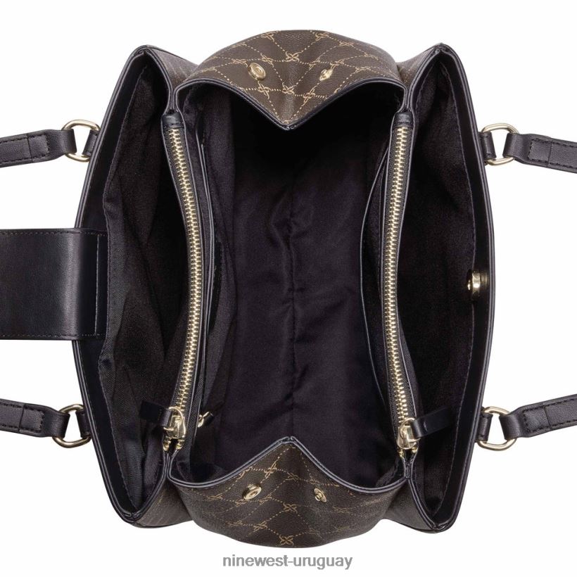 BD04222710 Nine West bolso de mano con múltiples compartimentos tansy