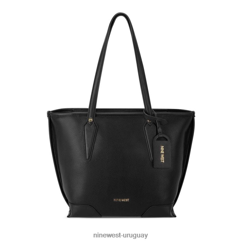 BD04222719 Nine West bolso tote esmeril pequeño negro