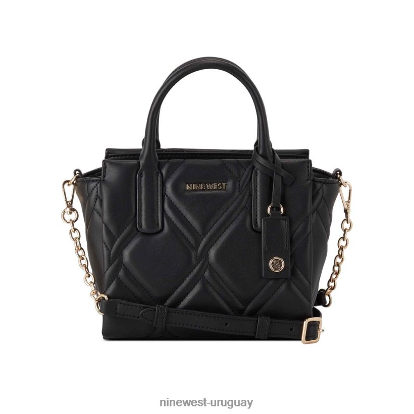 BD04222418 Nine West bandolera mini satchel acolchada april