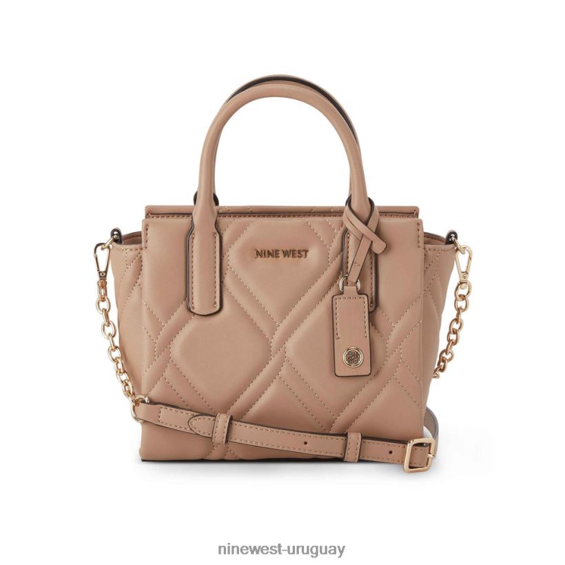 BD04222419 Nine West bandolera mini satchel acolchada april