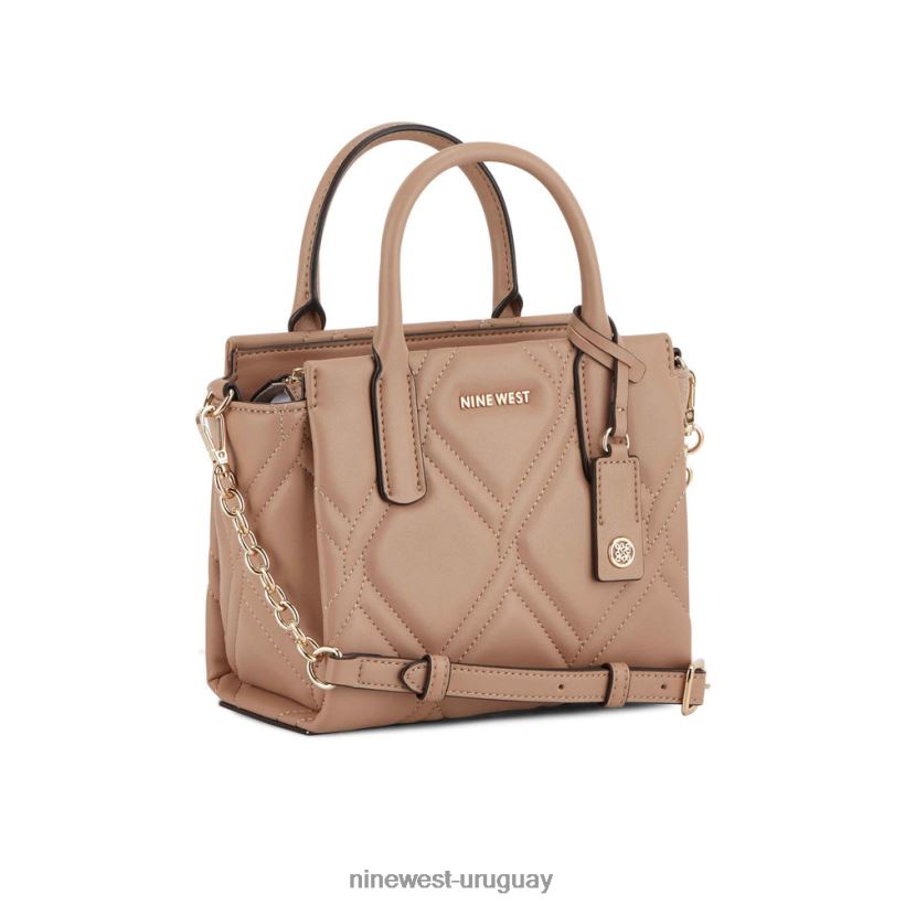 BD04222419 Nine West bandolera mini satchel acolchada april