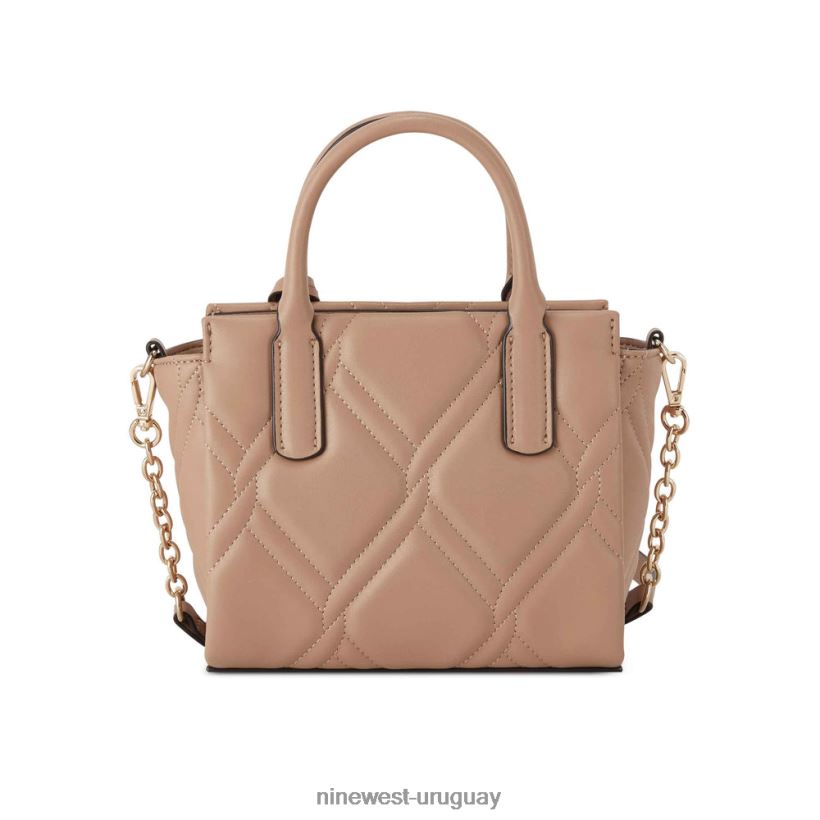 BD04222419 Nine West bandolera mini satchel acolchada april
