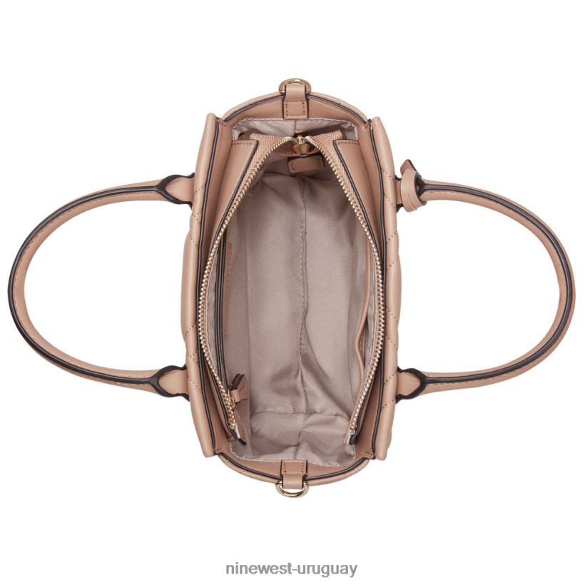 BD04222419 Nine West bandolera mini satchel acolchada april