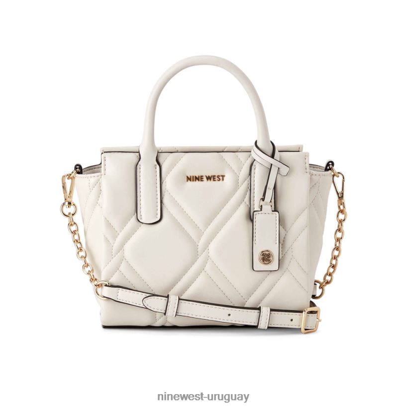 BD04222420 Nine West bandolera mini satchel acolchada april