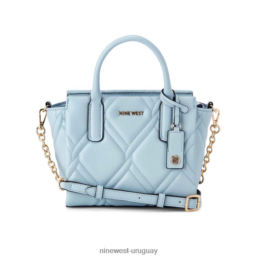 BD04222421 Nine West bandolera mini satchel acolchada april