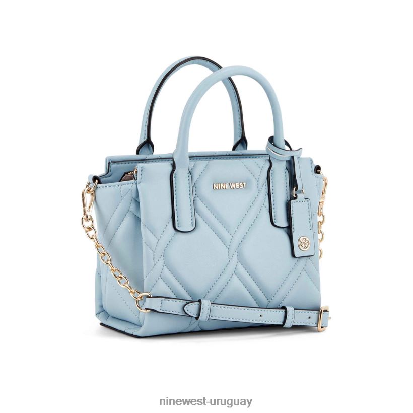 BD04222421 Nine West bandolera mini satchel acolchada april