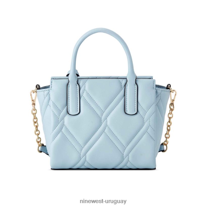 BD04222421 Nine West bandolera mini satchel acolchada april