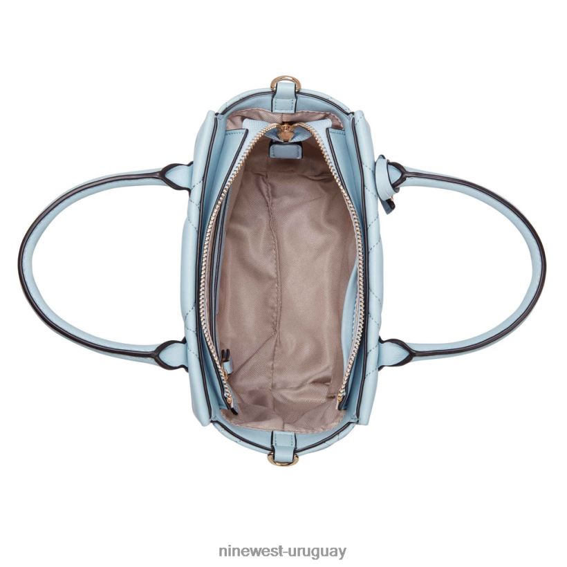 BD04222421 Nine West bandolera mini satchel acolchada april