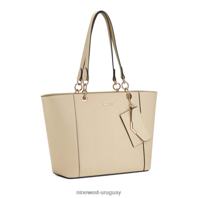 BD04222434 Nine West bolso de albahaca seda de maiz