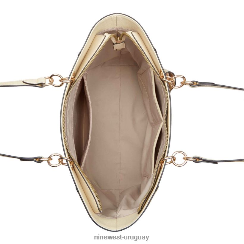 BD04222434 Nine West bolso de albahaca seda de maiz