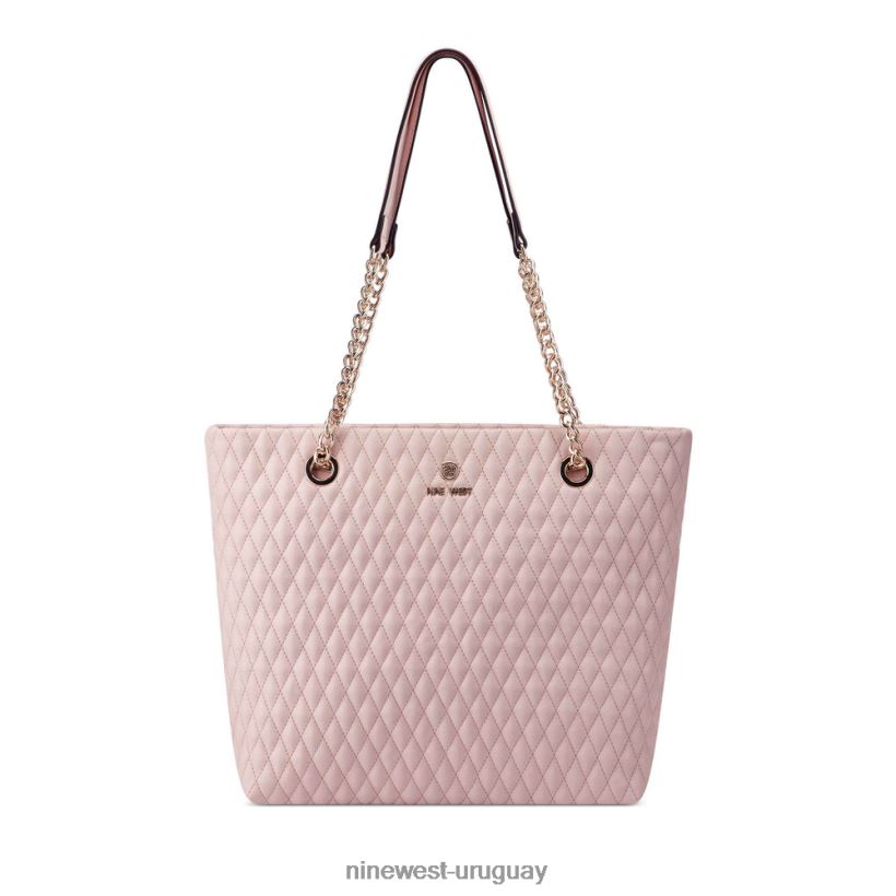 BD04222443 Nine West bolso caelia rosa pastel