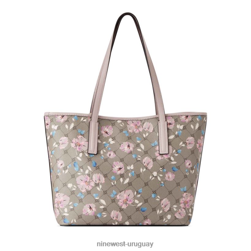 BD04222455 Nine West bolso tote 2 en 1 delaine logotipo floral