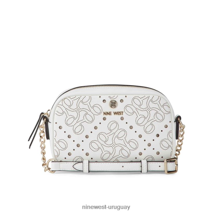 BD04222458 Nine West bandolera mini cámara delaine Blanco óptico