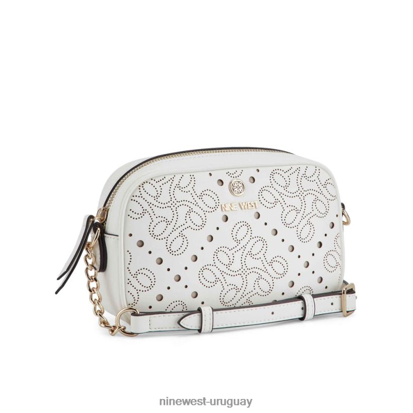 BD04222458 Nine West bandolera mini cámara delaine Blanco óptico