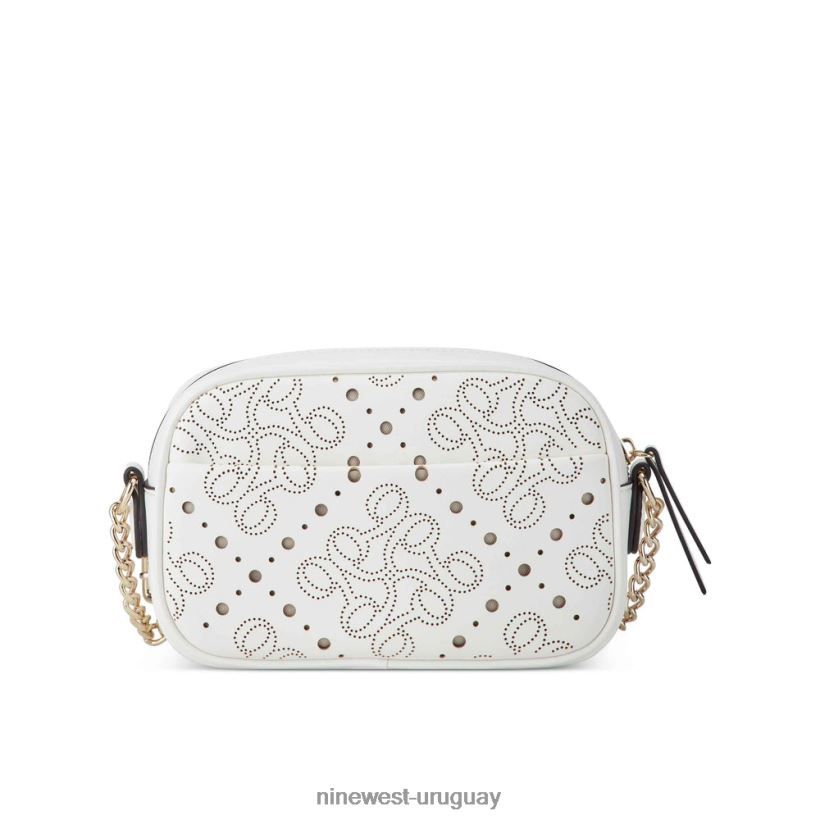BD04222458 Nine West bandolera mini cámara delaine Blanco óptico