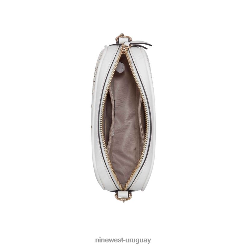 BD04222458 Nine West bandolera mini cámara delaine Blanco óptico