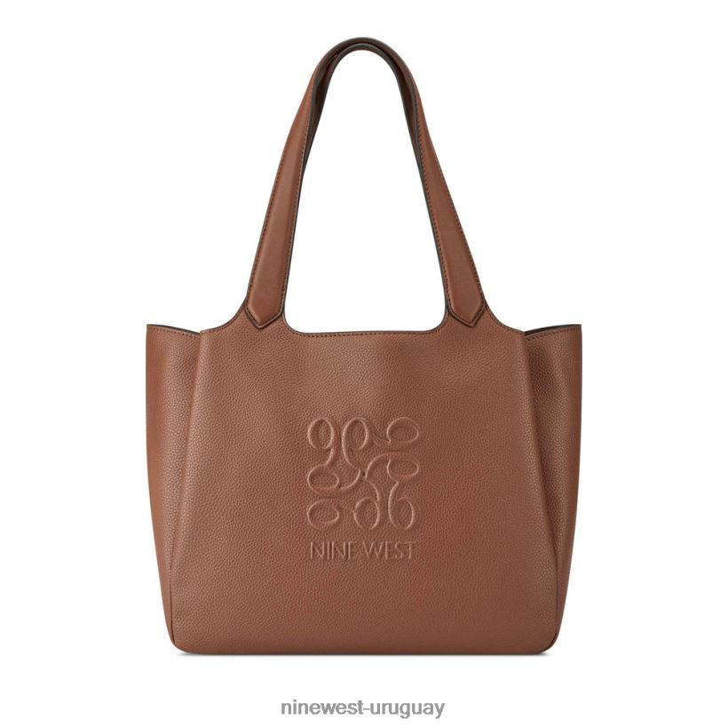 BD04222463 Nine West bolso shopper emmaline jet set bronceado