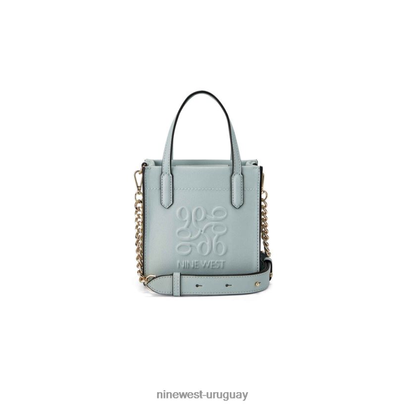BD04222468 Nine West bolso tote Emmaline mini cristal marino